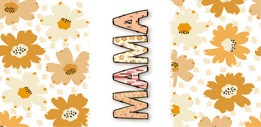 Heartfelt Harmony - UV DTF Libbey Glass Wrap - Buy Bulk DTF