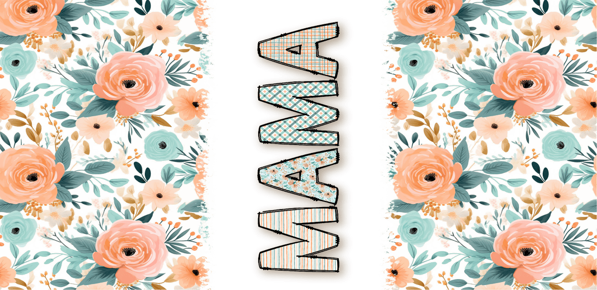 Heartfelt Horizons - UV DTF Libbey Glass Wrap - Buy Bulk DTF