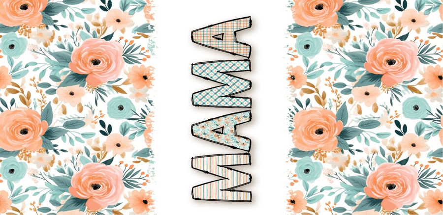 Heartfelt Horizons - UV DTF Libbey Glass Wrap - Buy Bulk DTF