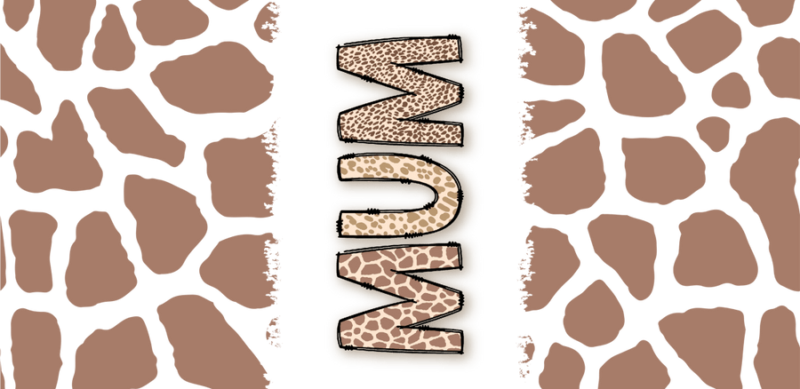 Heartfelt Splendor - UV DTF Libbey Glass Wrap - Buy Bulk DTF