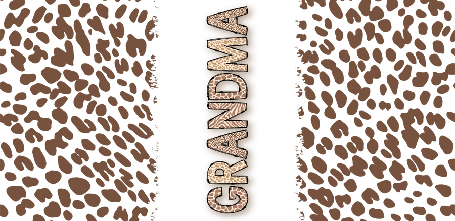 Heartfelt Wishes Collection - UV DTF Libbey Glass Wrap - Buy Bulk DTF