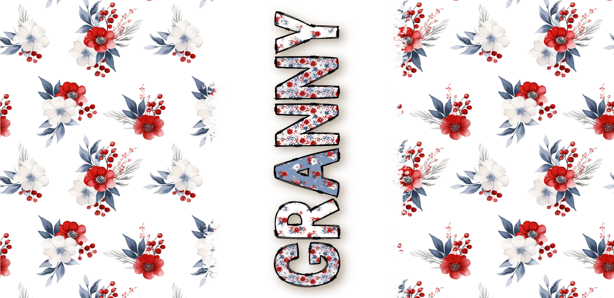 Heartwarming Harmony - UV DTF Libbey Glass Wrap - Buy Bulk DTF