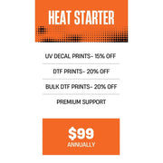 Heat Starter - Buy Bulk DTF