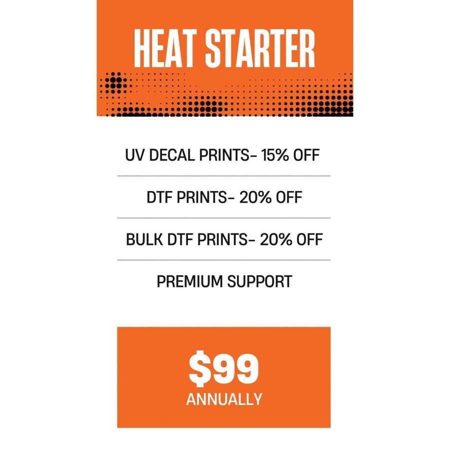 Heat Starter - Buy Bulk DTF