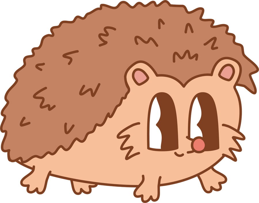 Hedgehog - Ready To Press DTF Transfers - Buy Bulk DTF