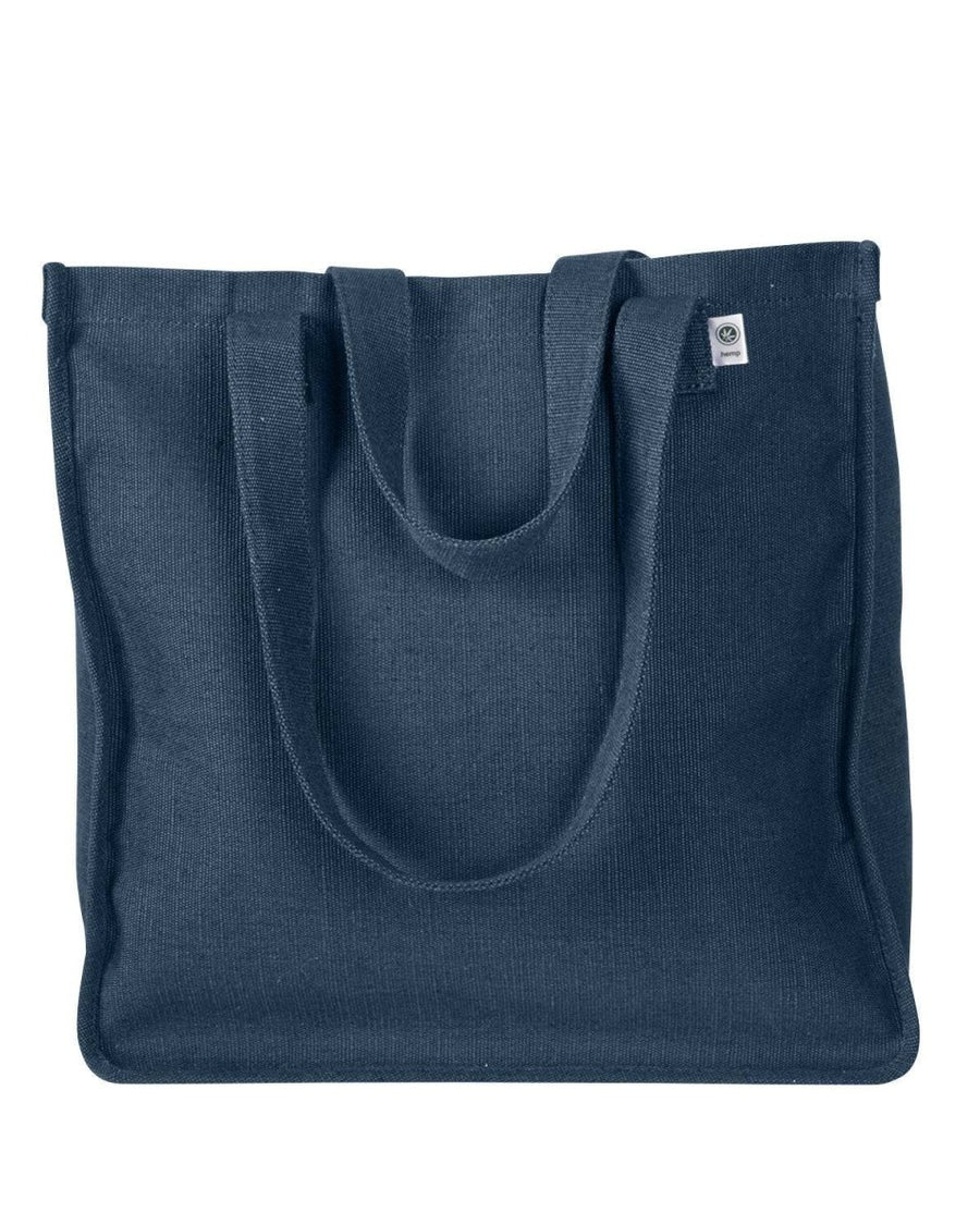 Hemp Blend Market Tote - Buy Bulk DTF