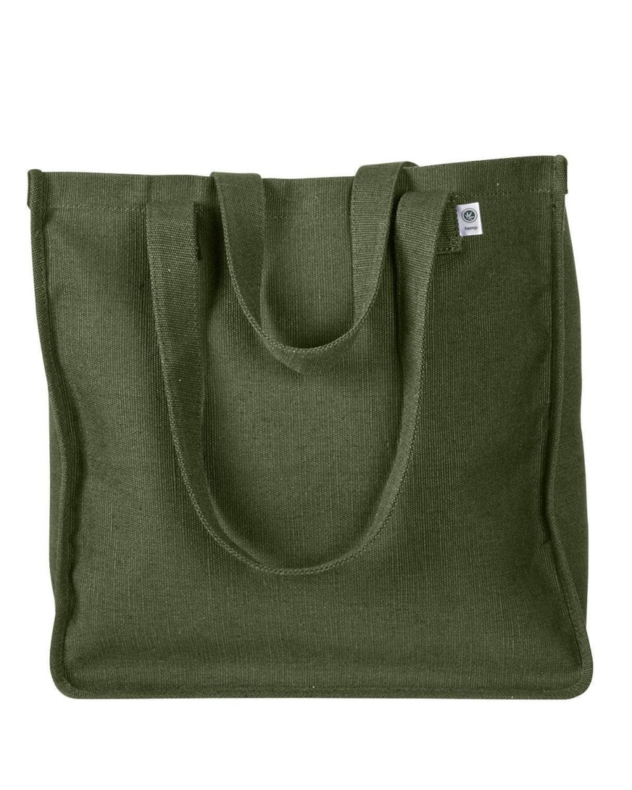 Hemp Blend Market Tote - Buy Bulk DTF