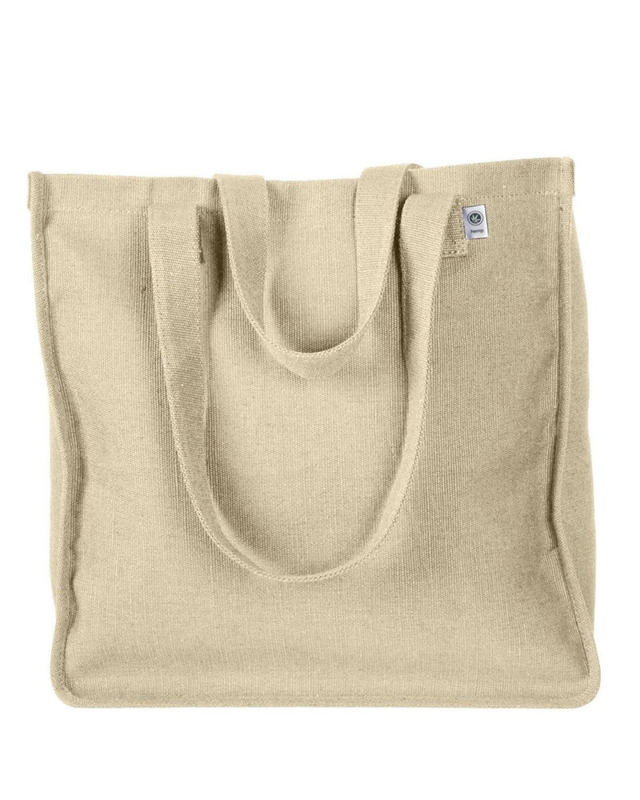 Hemp Blend Market Tote - Buy Bulk DTF