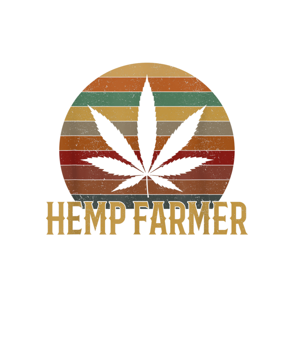 Hemp Farmer Ready To Press DTF Transfer - Buy Bulk DTF