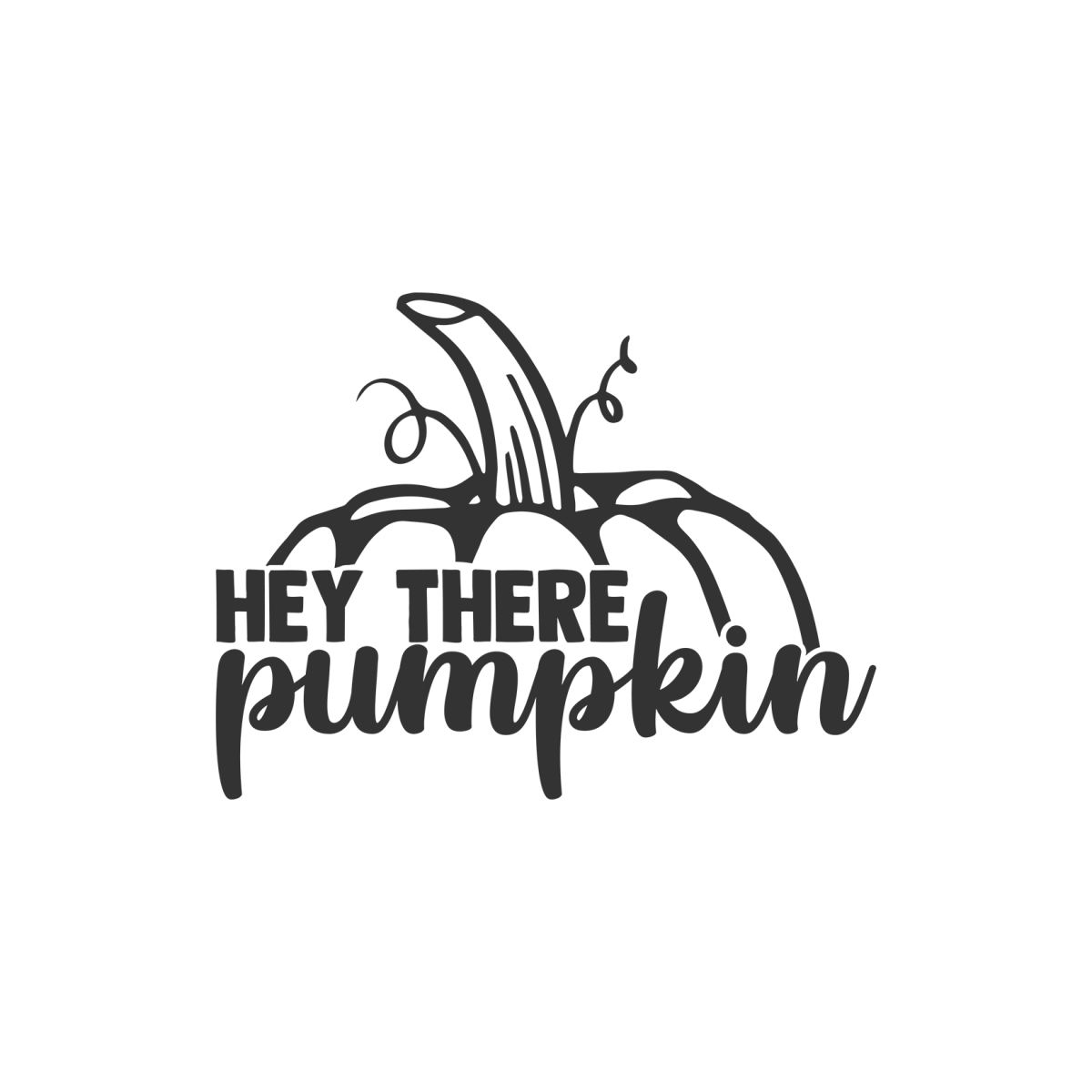 Hey There Pumpkin - Ready To Press DTF Transfers - Buy Bulk DTF