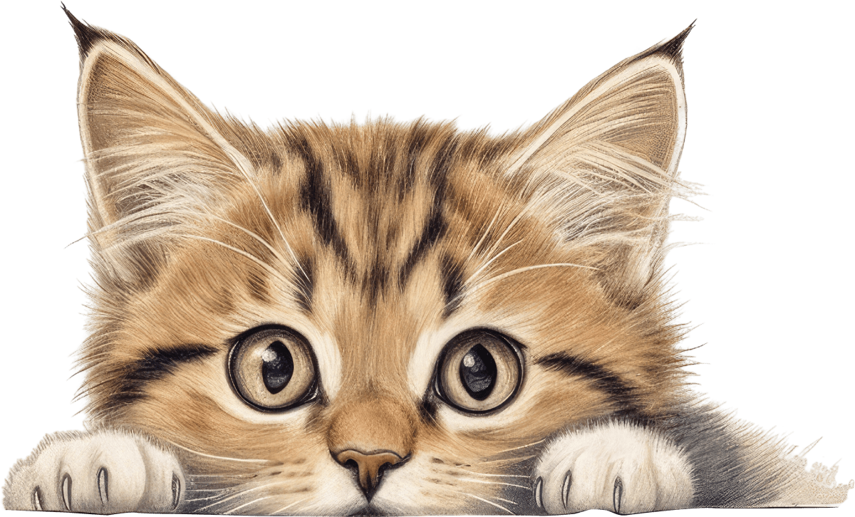 Hidden Paws - Ready to Press DTF Transfers - Buy Bulk DTF