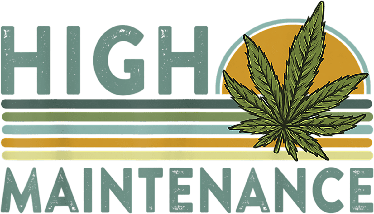 High Maintenance Ready To Press DTF Transfer - Buy Bulk DTF