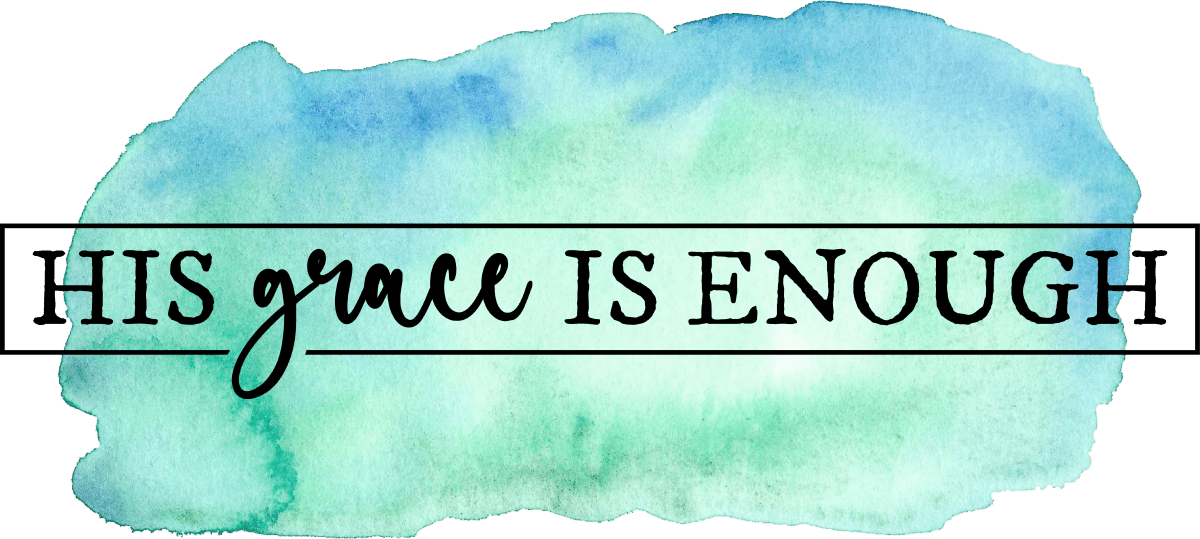 His Grace Is Enough - Ready To Press DTF Transfers - Buy Bulk DTF