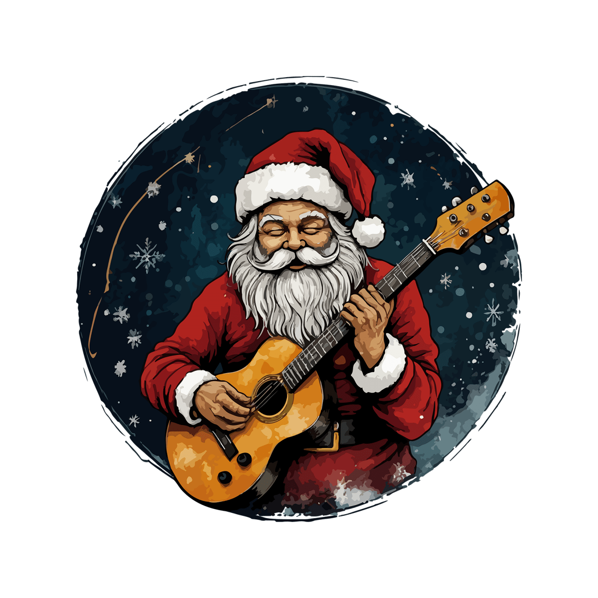 Ho Ho Harmonies - Ready To Press DTF Transfers - Buy Bulk DTF