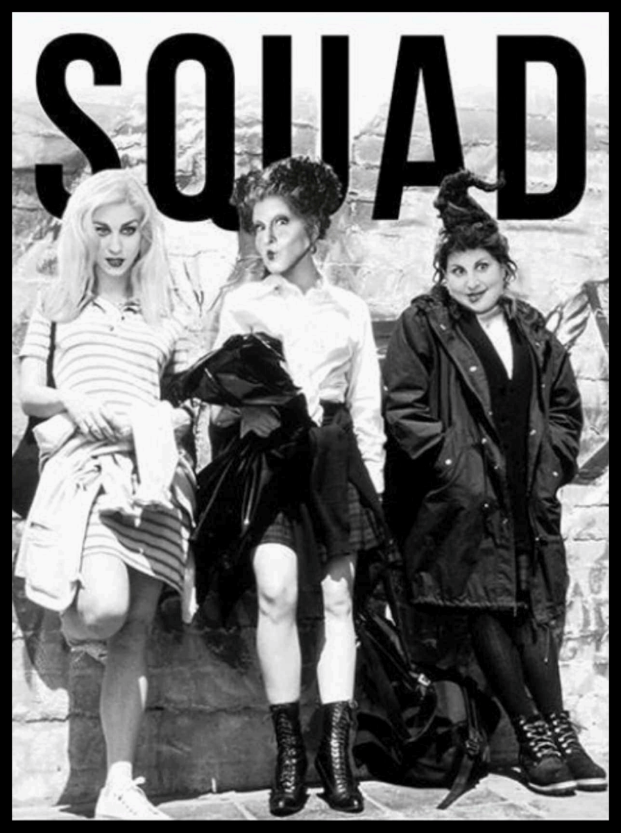 Hocus Pocus Squad With Border - Ready To Press DTF Transfer - Buy Bulk DTF