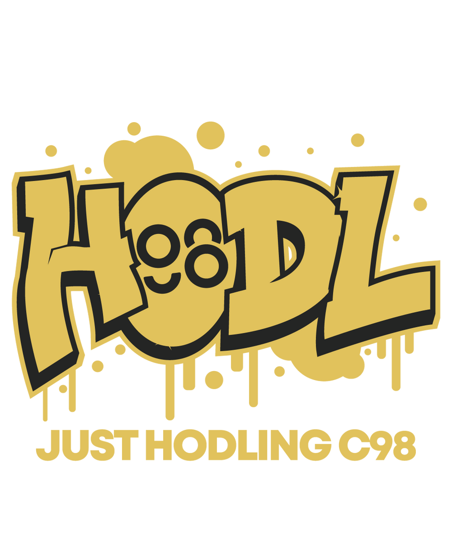 Hodl c98 Ready To Press DTF Transfer - Buy Bulk DTF