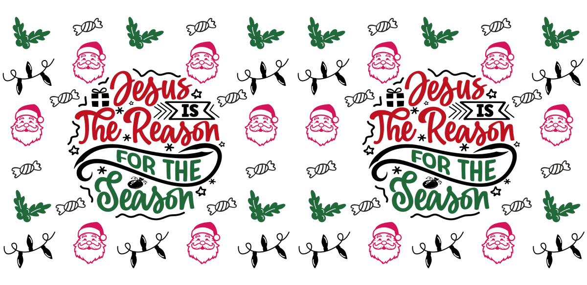 Holiday Embrace Series - UV DTF Libbey Glass Wrap - Buy Bulk DTF