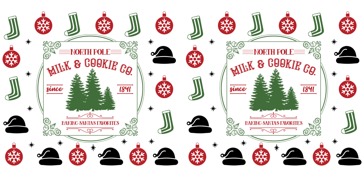 Holiday Festivities Designs UV DTF Libbey Glass Wrap - Buy Bulk DTF