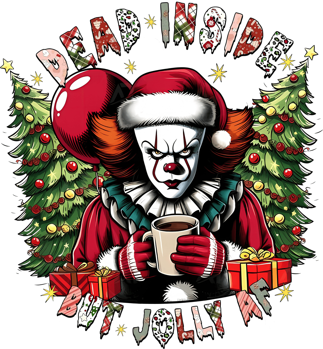 Holiday Hues - Ready to Press DTF Transfers - Buy Bulk DTF