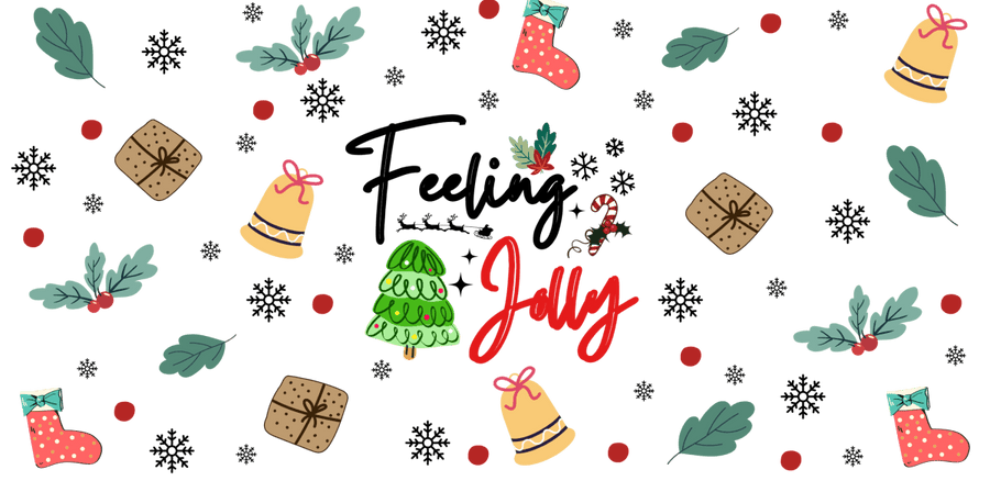 Holiday Magic Designs UV DTF Libbey Glass Wrap - Buy Bulk DTF