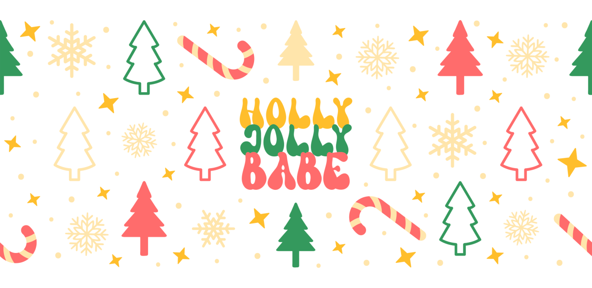 Holly Jolly Babe Libbey UV DTF Libbey Glass Wrap - Buy Bulk DTF