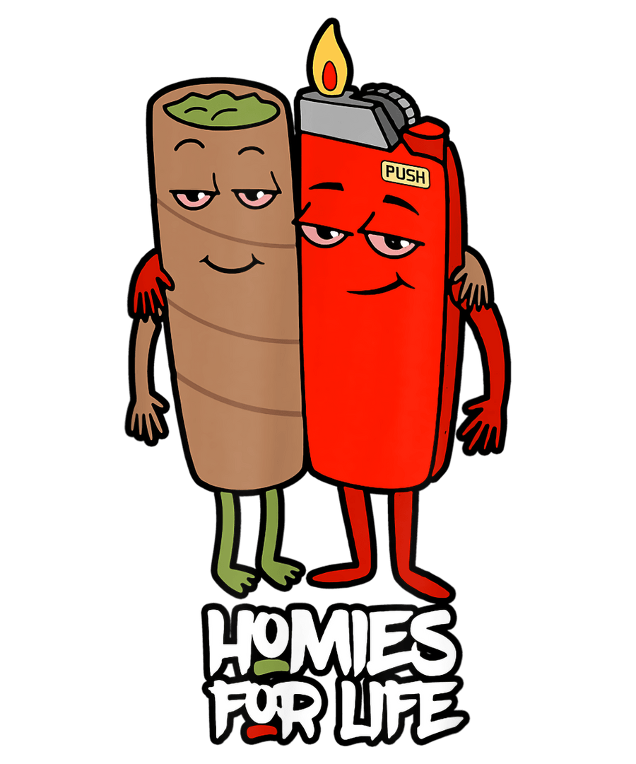Homies For Life Ready To Press DTF Transfer - Buy Bulk DTF