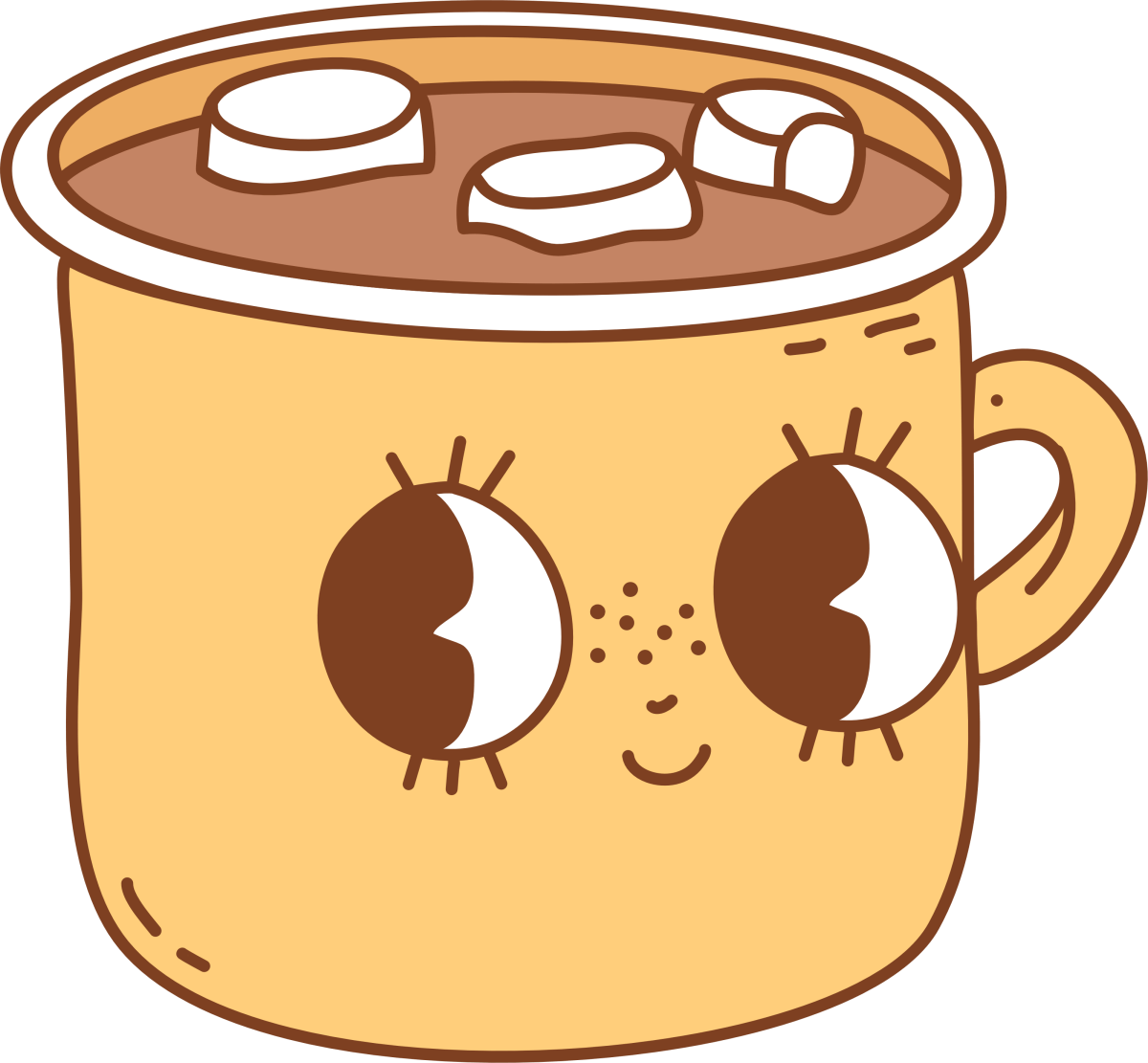 Hot chocolate - Ready To Press DTF Transfer - Buy Bulk DTF