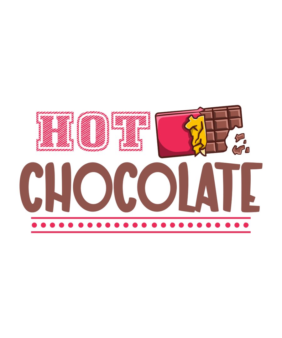 Hot Chocolate - Ready To Press DTF Transfer - Buy Bulk DTF