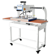 Hydraulic Double - Station Heat Press Machine 16x24'' - Buy Bulk DTF