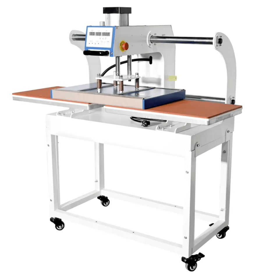 Hydraulic Double - Station Heat Press Machine 16x24'' - Buy Bulk DTF