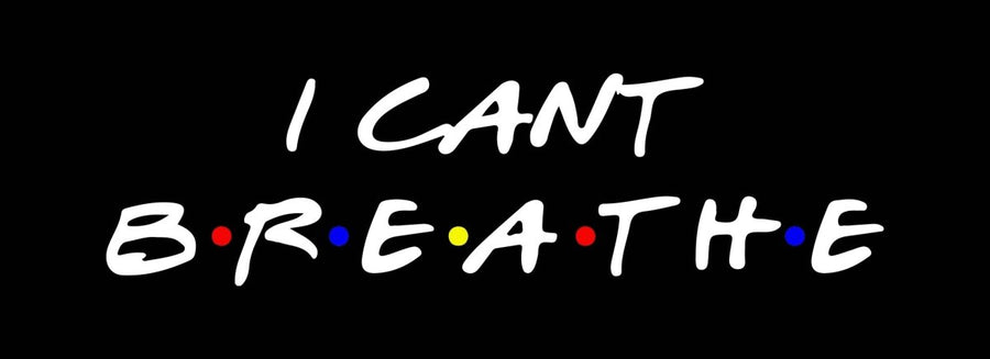 I Can Not Breathe Black Lives Matter - 5 Ready To Press DTF Transfer - Buy Bulk DTF