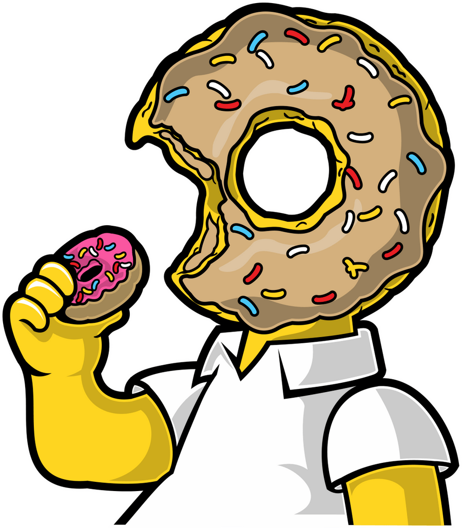 I Like Donut - Ready To Press DTF Transfer - Buy Bulk DTF