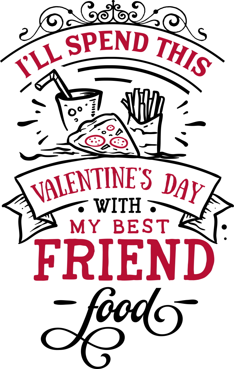 I_ll Spend This Valentine - Ready To Press DTF Transfers - Buy Bulk DTF