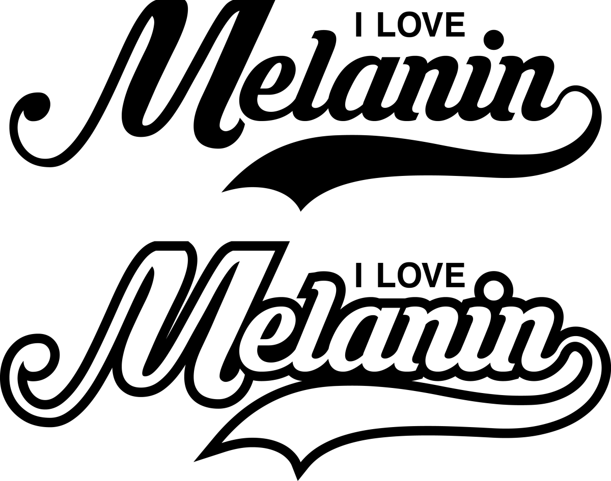 I LOVE MELANIN Ready To Press DTF Transfer - Buy Bulk DTF