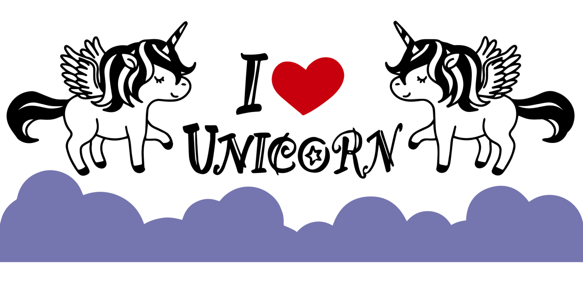 I Love Unicorn - UV DTF Libbey Glass Wrap - Buy Bulk DTF