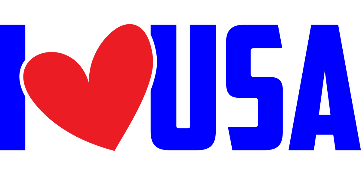 I Love Usa UV DTF Libbey Glass Wrap - Buy Bulk DTF