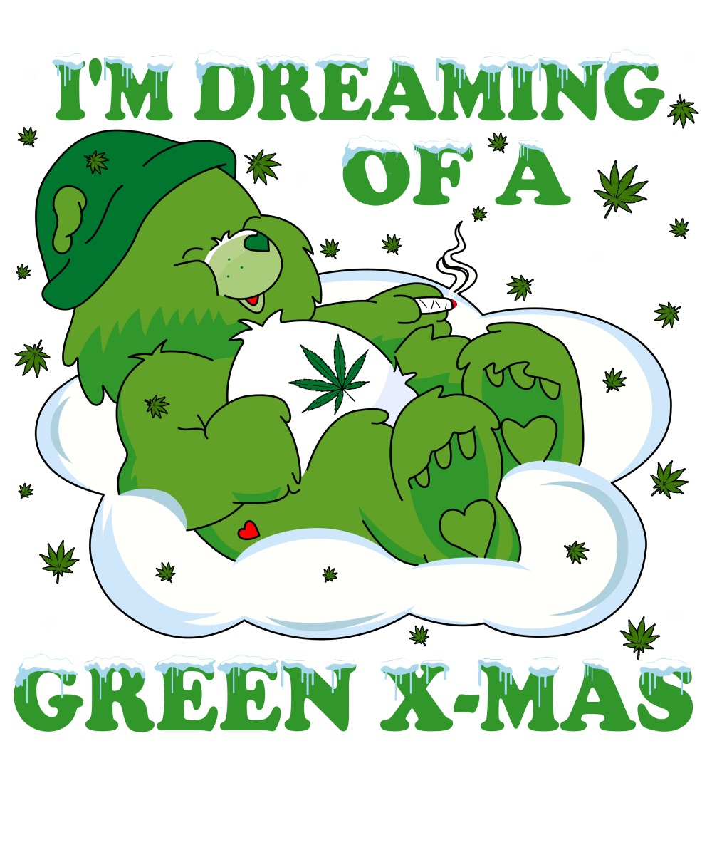 I_M DREAMING OF A GREEEN XMAS Ready To Press DTF Transfer - Buy Bulk DTF
