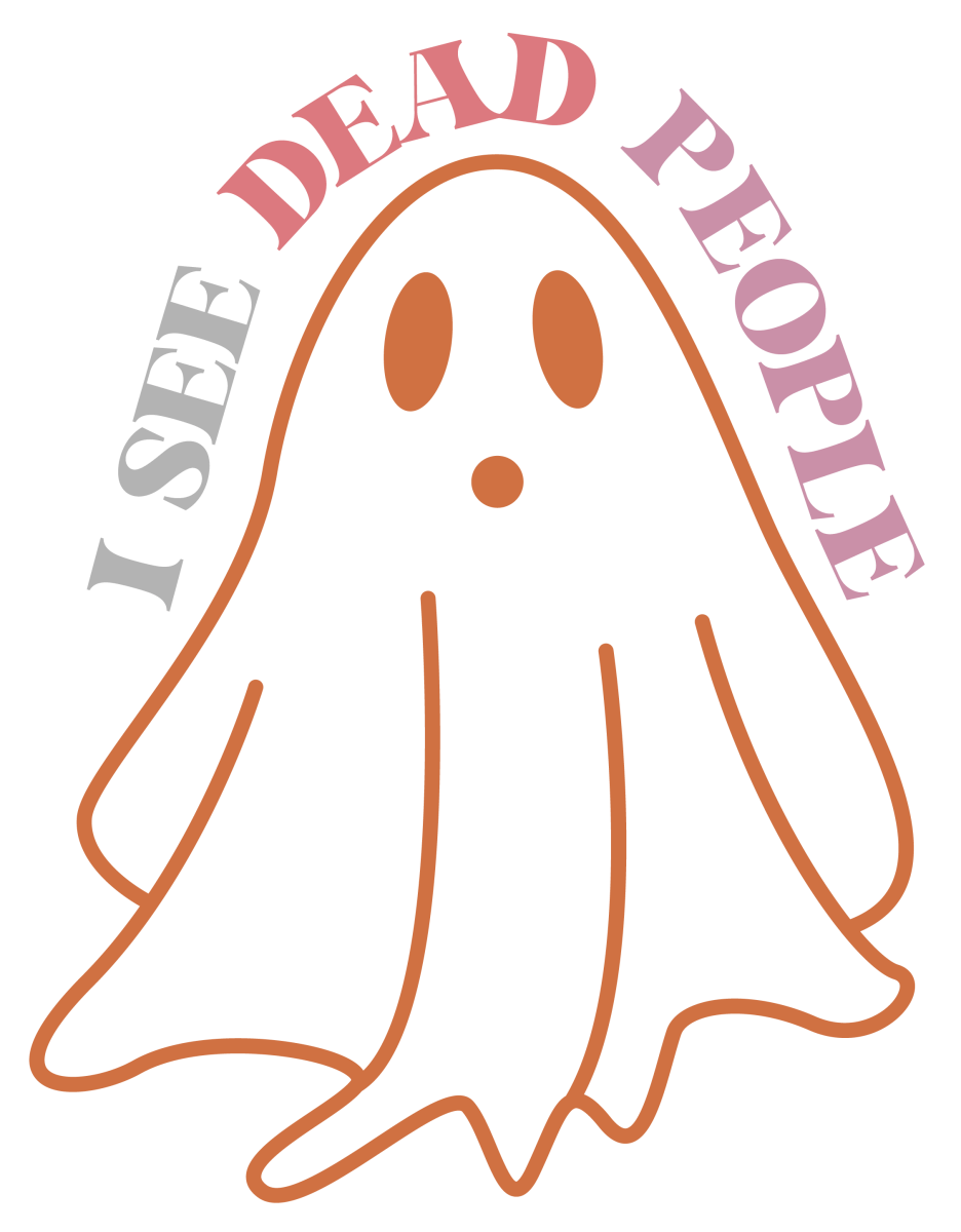 I See Dead People Ghost Ready To Press DTF Transfer - Buy Bulk DTF