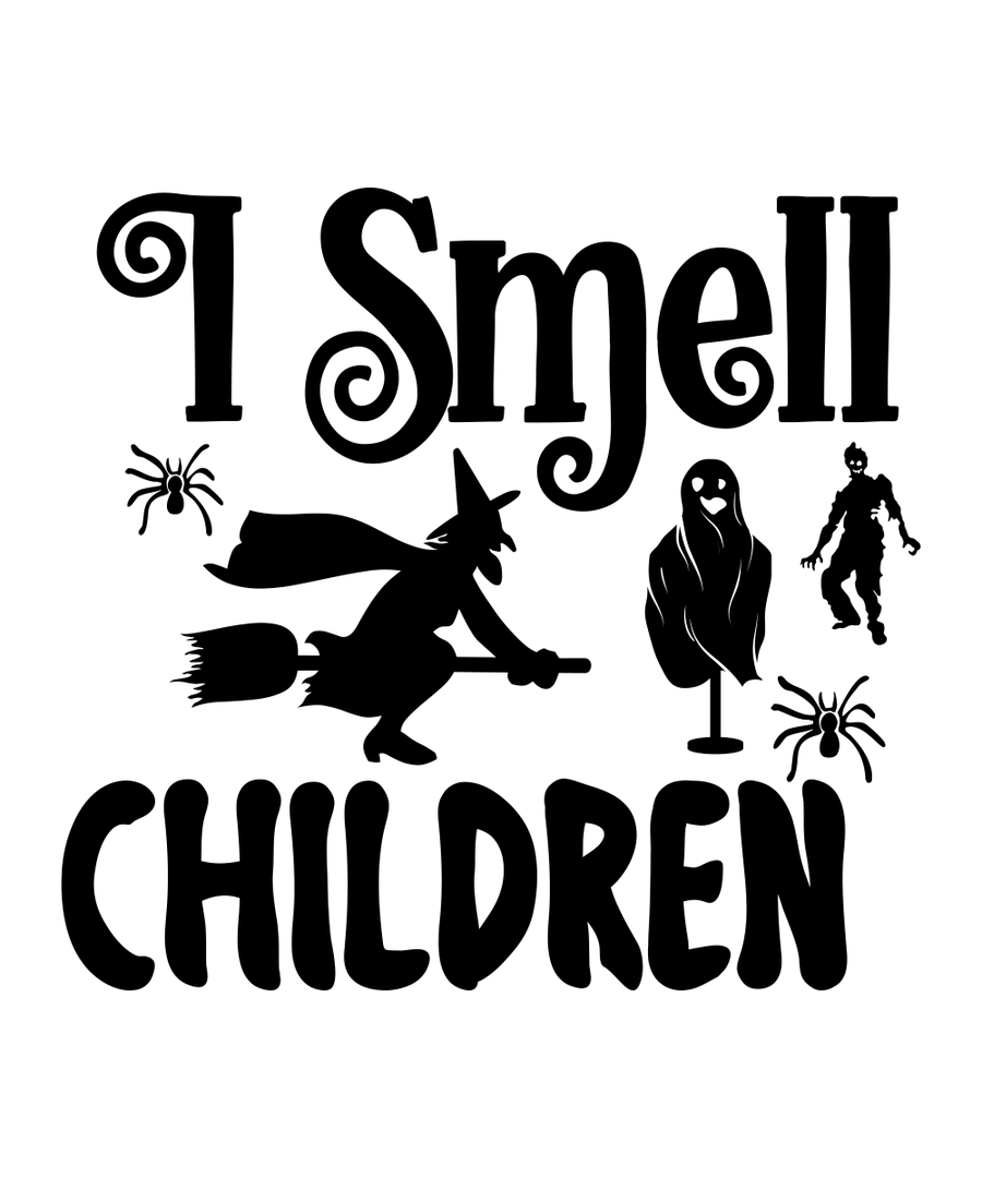 I Smell Children - 02 Ready To Press DTF Transfer - Buy Bulk DTF