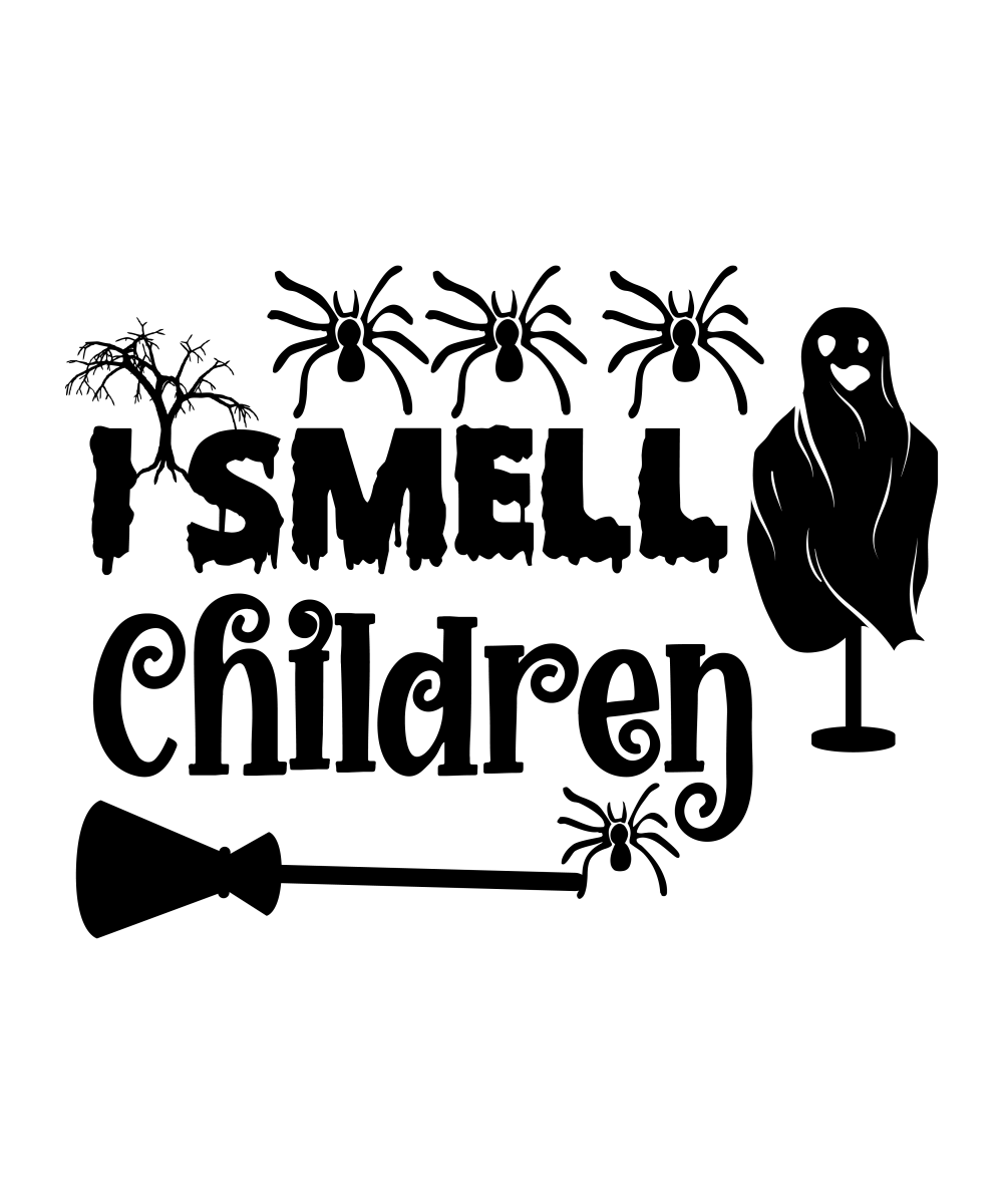 I Smell Children - 03 Ready To Press DTF Transfer - Buy Bulk DTF