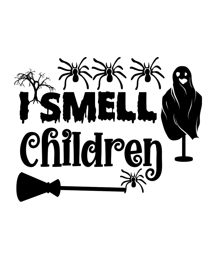 I Smell Children - 03 Ready To Press DTF Transfer - Buy Bulk DTF