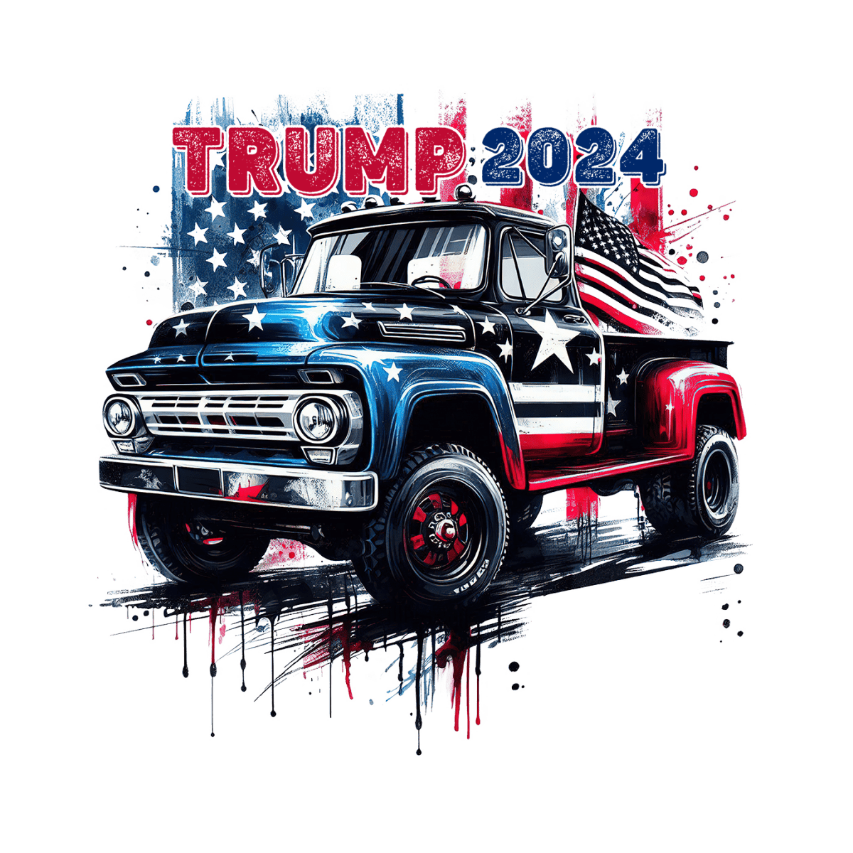 I Will Never Stop - Ready To Press DTF Transfers - Buy Bulk DTF