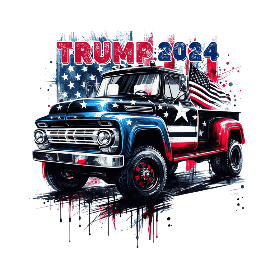 I Will Never Stop - Ready To Press DTF Transfers - Buy Bulk DTF