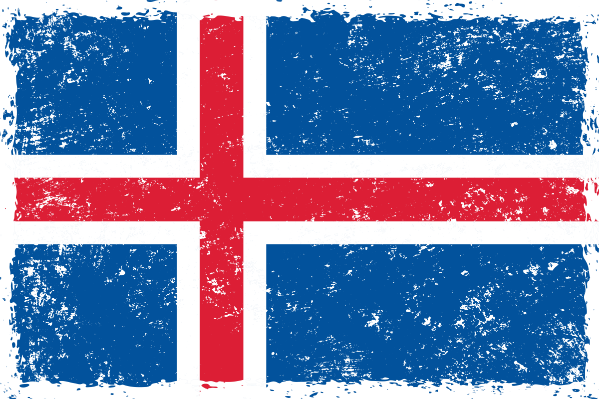 Iceland - Ready To Press DTF Transfer - Buy Bulk DTF