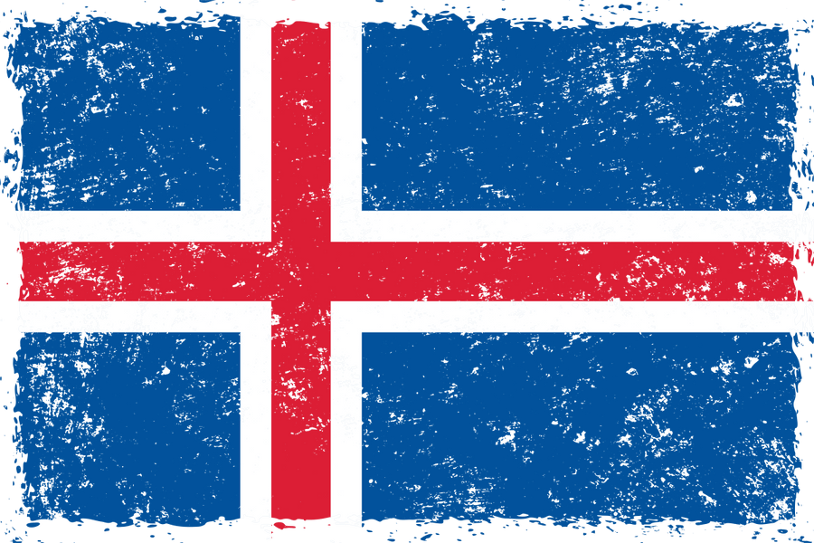 Iceland - Ready To Press DTF Transfer - Buy Bulk DTF