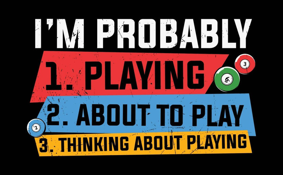 Im Probably Playing or Thinking Ready To Press DTF Transfer - Buy Bulk DTF