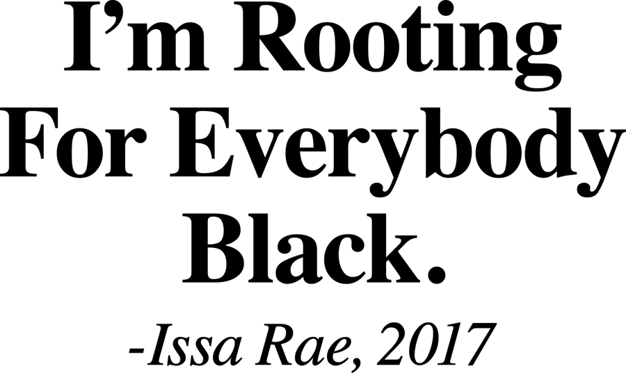 IM ROOTING FOR EVERYBODY BLACK Ready To Press DTF Transfer - Buy Bulk DTF