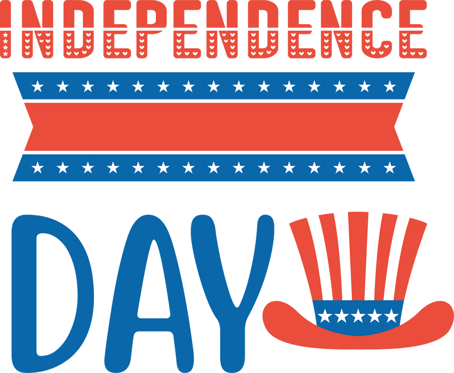 Independence Day - 1135 Ready to Press DTF Transfer - Buy Bulk DTF