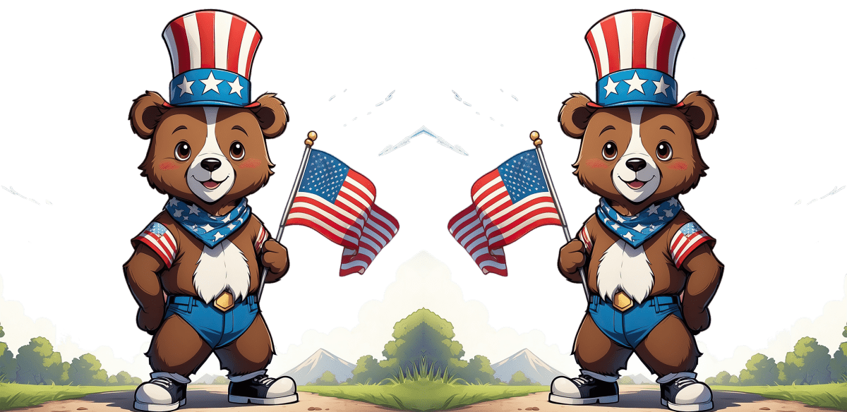 Independence Day Delight UV DTF Libbey Glass Wrap - Buy Bulk DTF