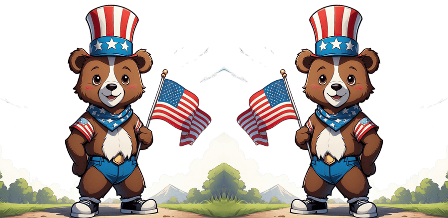 Independence Day Delight UV DTF Libbey Glass Wrap - Buy Bulk DTF